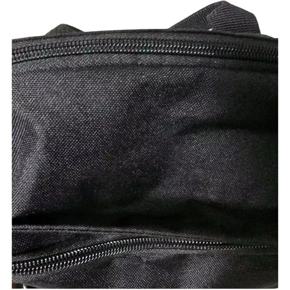 ADIDAS Originals Base Black White Stripes Large Backpack